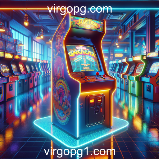 Arcade A Nostalgia dos Jogos de Arcade: Uma Viagem pelo Passado e Presente