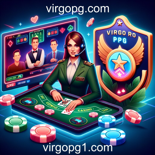 Explorando a Magia dos Jogos Ao Vivo em Virgopg.com