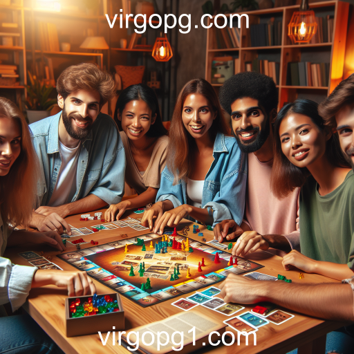 A Magia dos Jogos de Mesa
